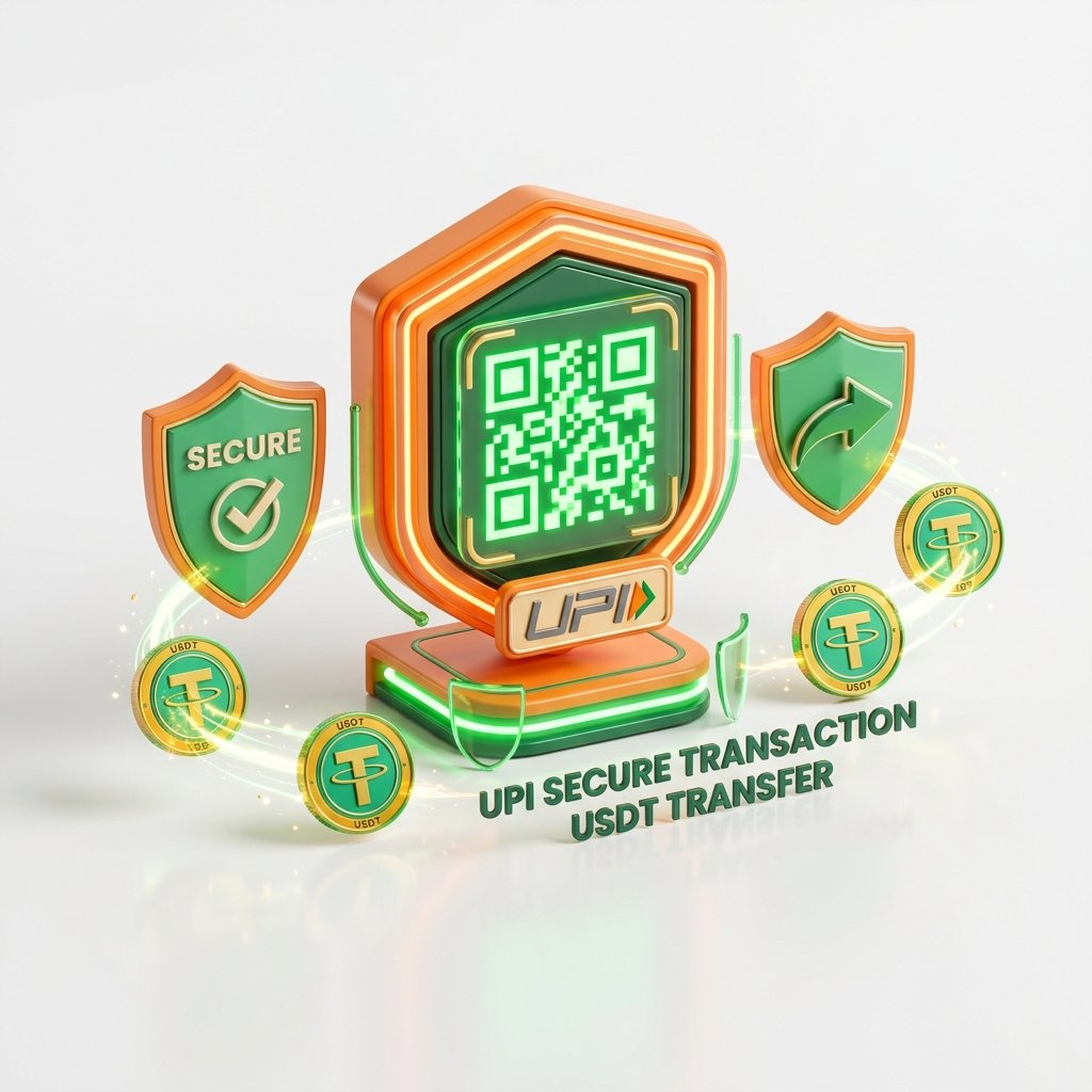 USDT UPI Payments Icon