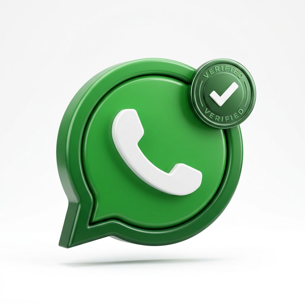 WhatsApp Account Verification Icon